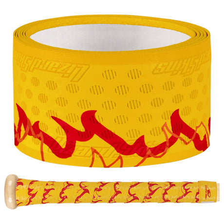 Lizard Skins DSP Ultra Bat Grip - Yellow Blaze