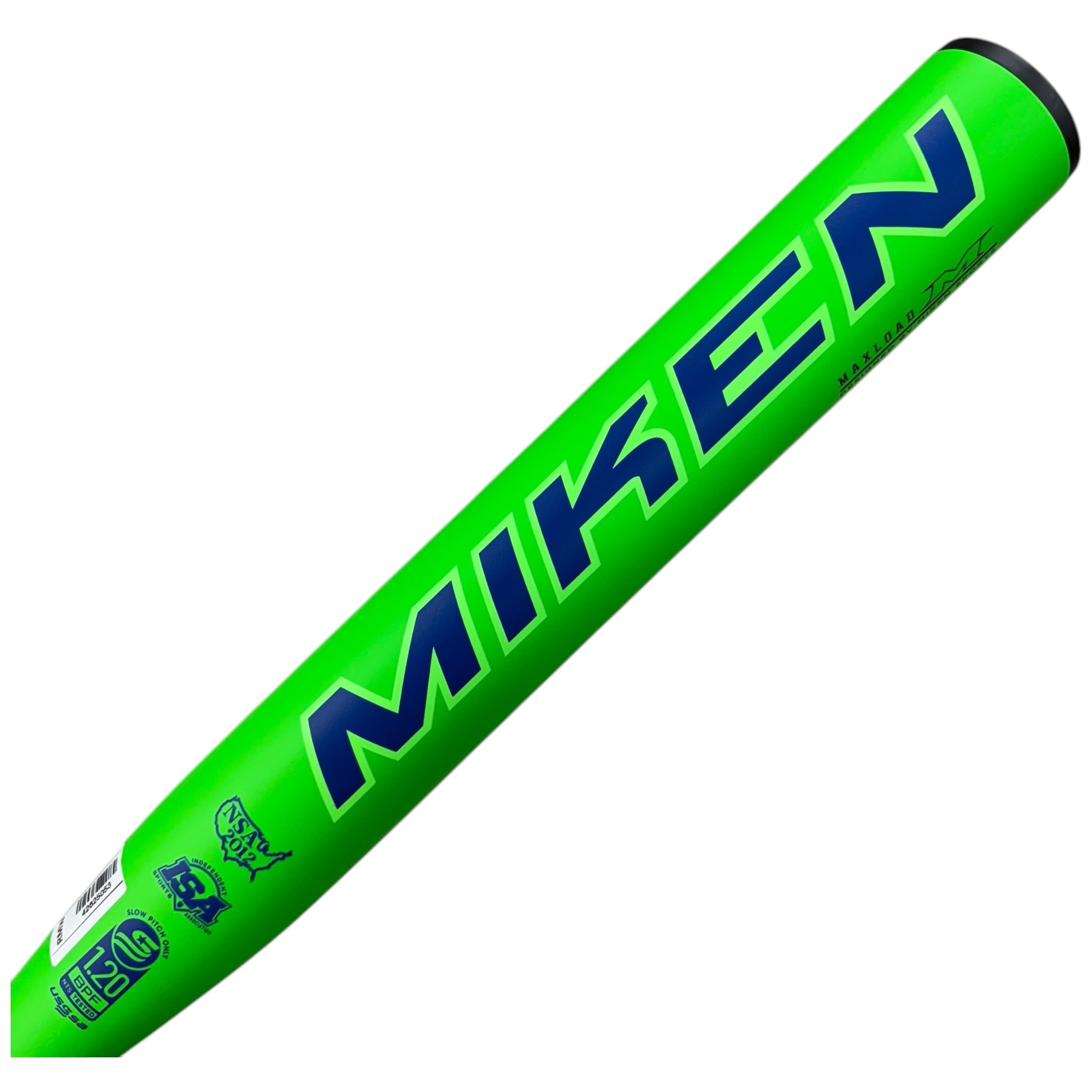 ミズホ　MX-28S AN-28 2025 Miken KP23 Slowpitch Softball Bat Maxload USSSA MSU5KP1L