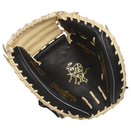 Rawlings Heart of the Hide R2G 33" Baseball Catcher's Mitt PRORCM33-23BC