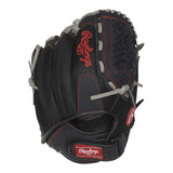 Rawlings Renegade Baseball/Slowpitch Softball Glove 12" R120BGS