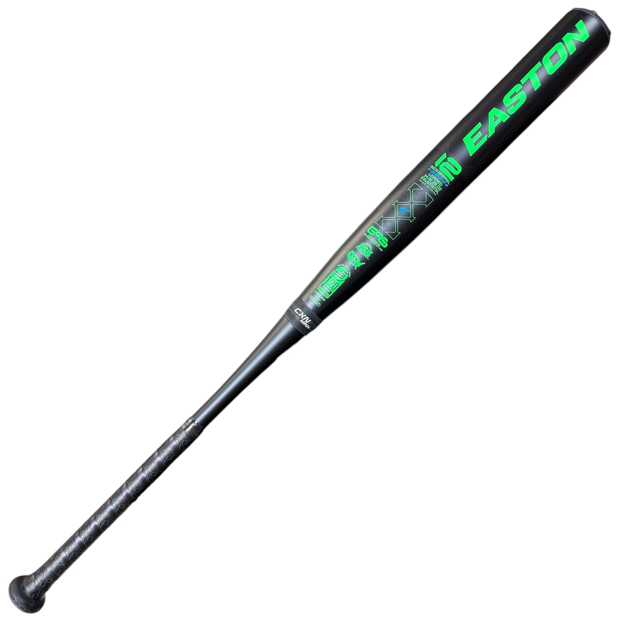 2025 Easton Tantrum 2 Piece Slowpitch Softball Bat 12 Inch Loaded USSSA ESU5TNTSL