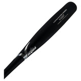 Victus V-Cut Torpedo Pro Cut Maple Wood Baseball Bat Flat Black VFPCT-BK