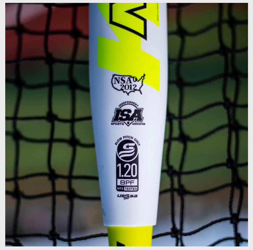 Miken Freak 23 Maxload USSSA Slowpitch Softball Bat MKP22U