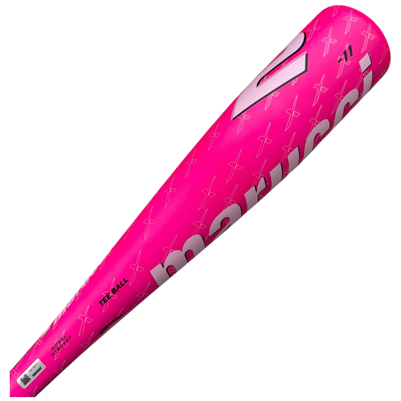 Marucci CATX2 Pink Youth USA Tee Ball Baseball Bat -11oz MTBCX2P