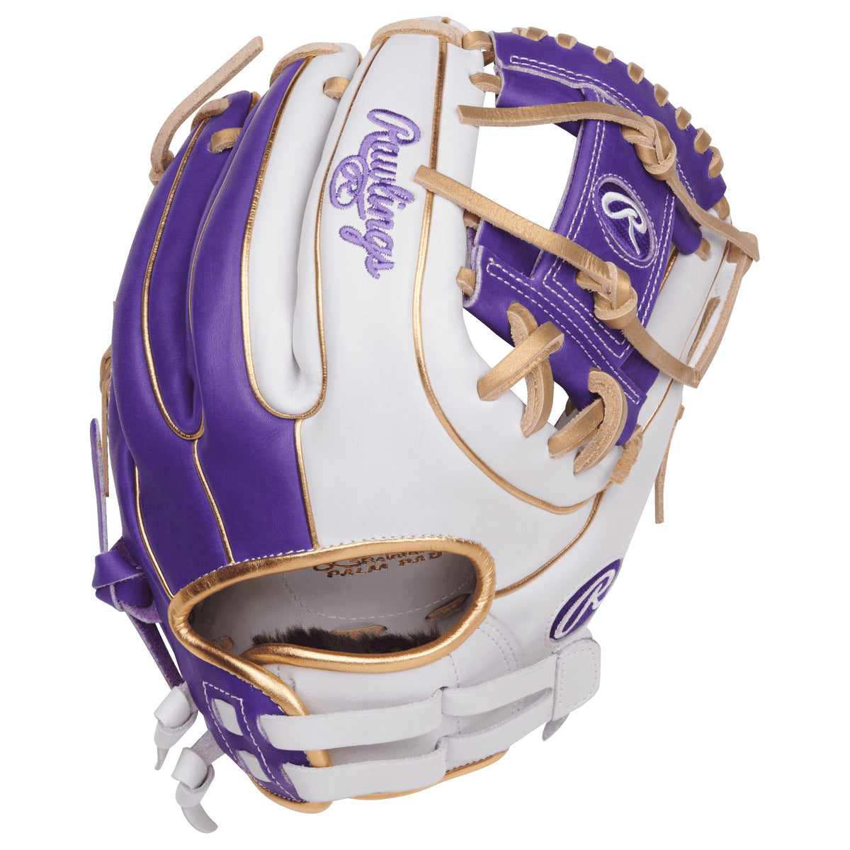 Rawlings Liberty Advanced ColorSync 4.0 Fastpitch Softball Glove 11.75" RLA715SB-2WPUG