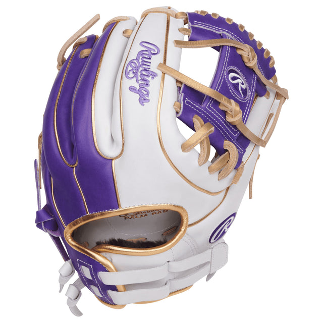 Rawlings Liberty Advanced ColorSync 4.0 Fastpitch Softball Glove 11.75" RLA715SB-2WPUG