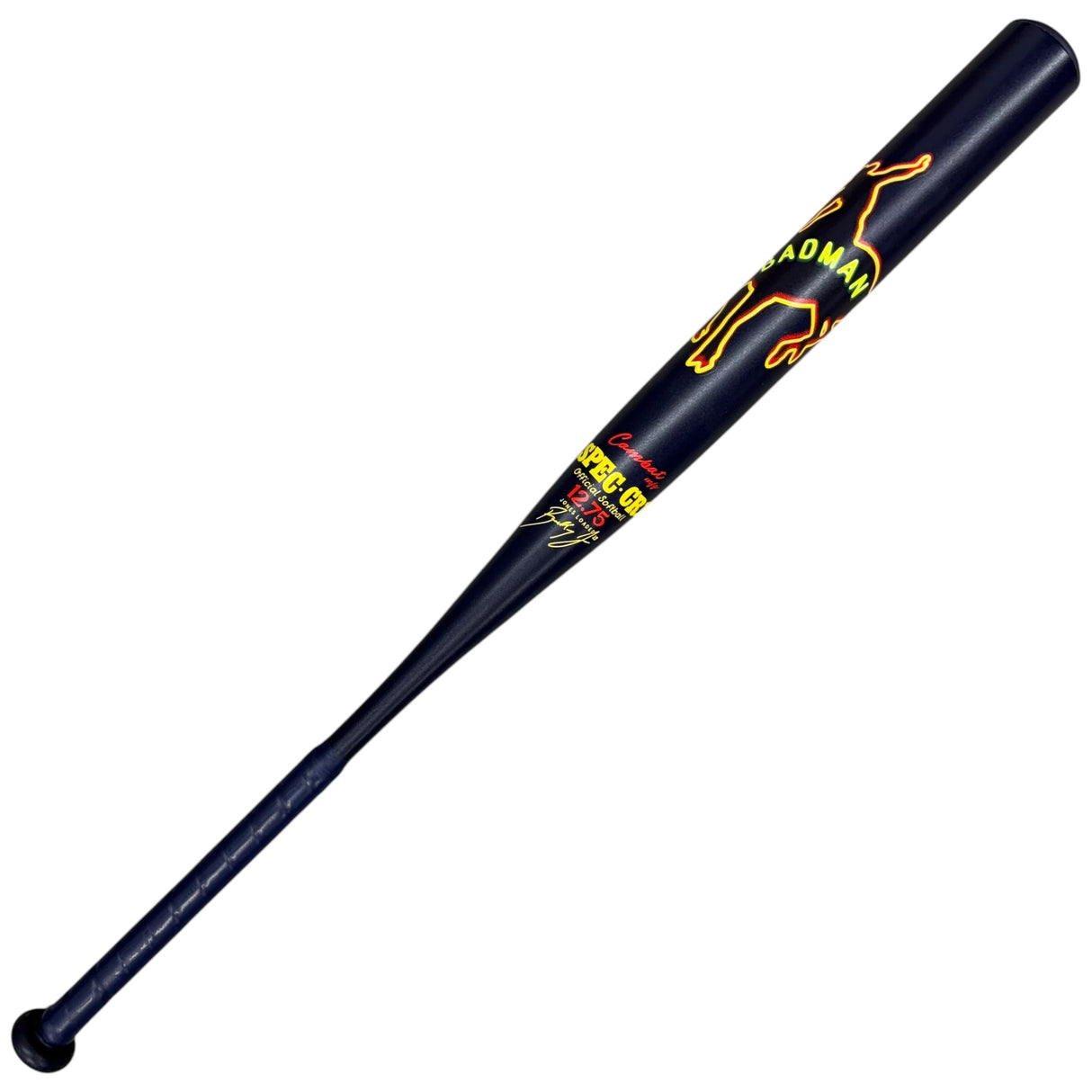 Combat Badman Spec CR1 Slowpitch Softball Bat 12.75 Inch End Loaded USSSA CSU5MRBJ1L