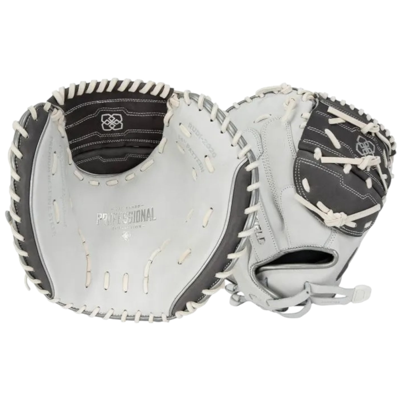 Easton Pro Collection Fastpitch Softball Catcher's Mitt 34" PCFP RUDI2020