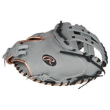 Rawlings Heart of the Hide Fastpitch Softball Catcher's Mitt 33" PROCM33FP-24G