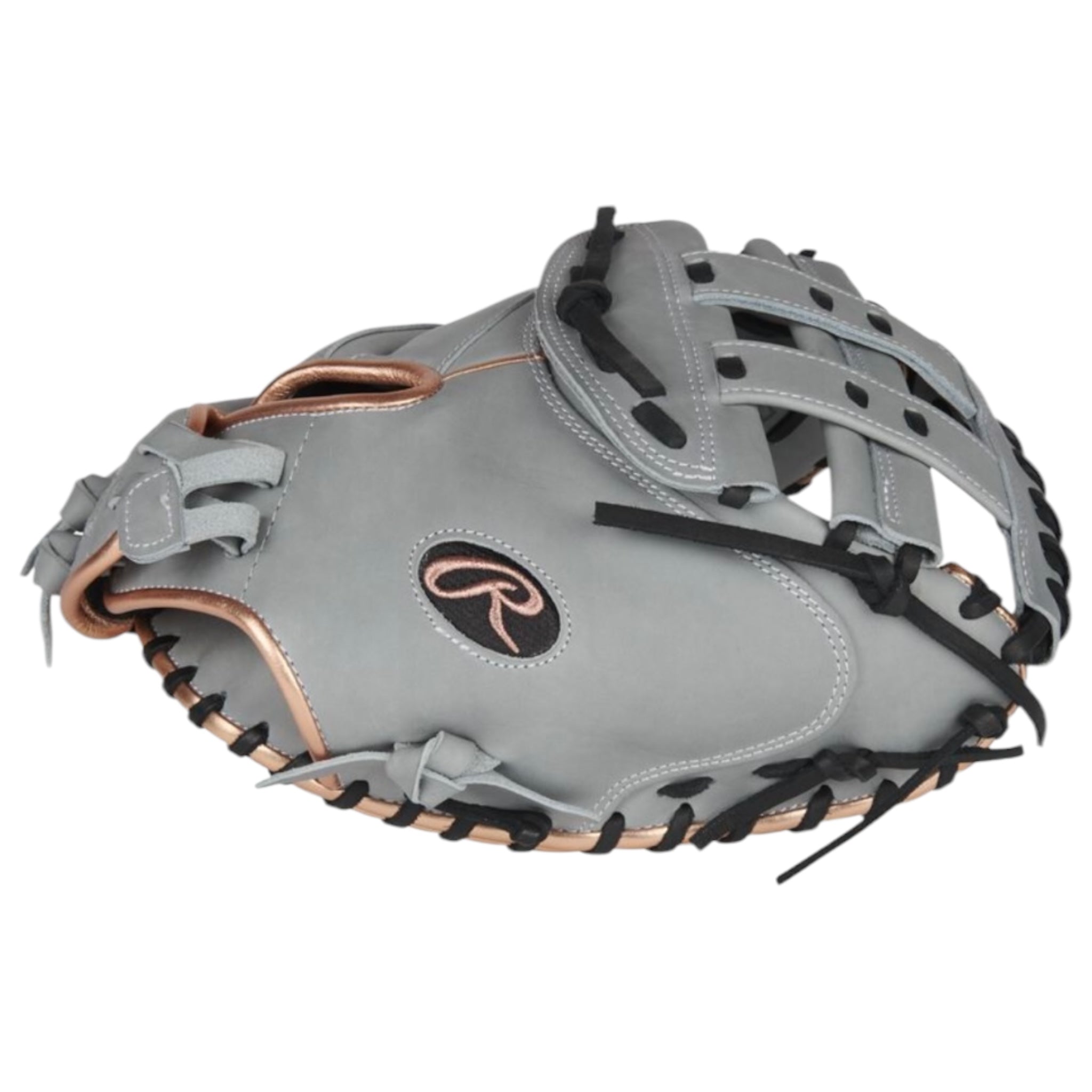 Rawlings Heart of the Hide Fastpitch Softball Catcher's Mitt 33