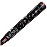 2025 Worth Bedlam Phil Matte Slowpitch Softball Bat USSSA 13" Balanced 1-Piece WSU5PMB1B