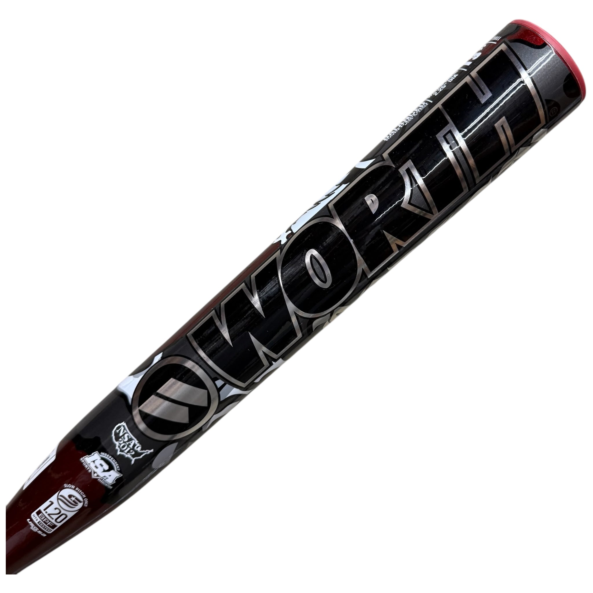 2025 Worth Bedlam Phil Matte Slowpitch Softball Bat USSSA 13