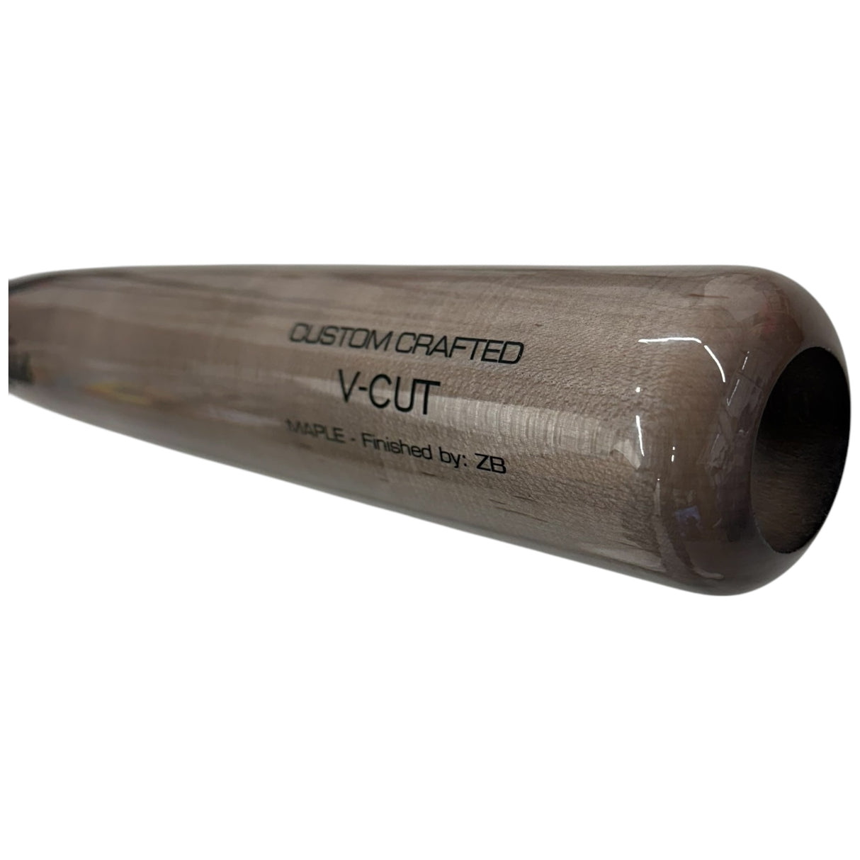 CLOSEOUT Victus V-Cut Pro Gloss Limited Edition Maple Wood Baseball Bat VGPC-BK/GY