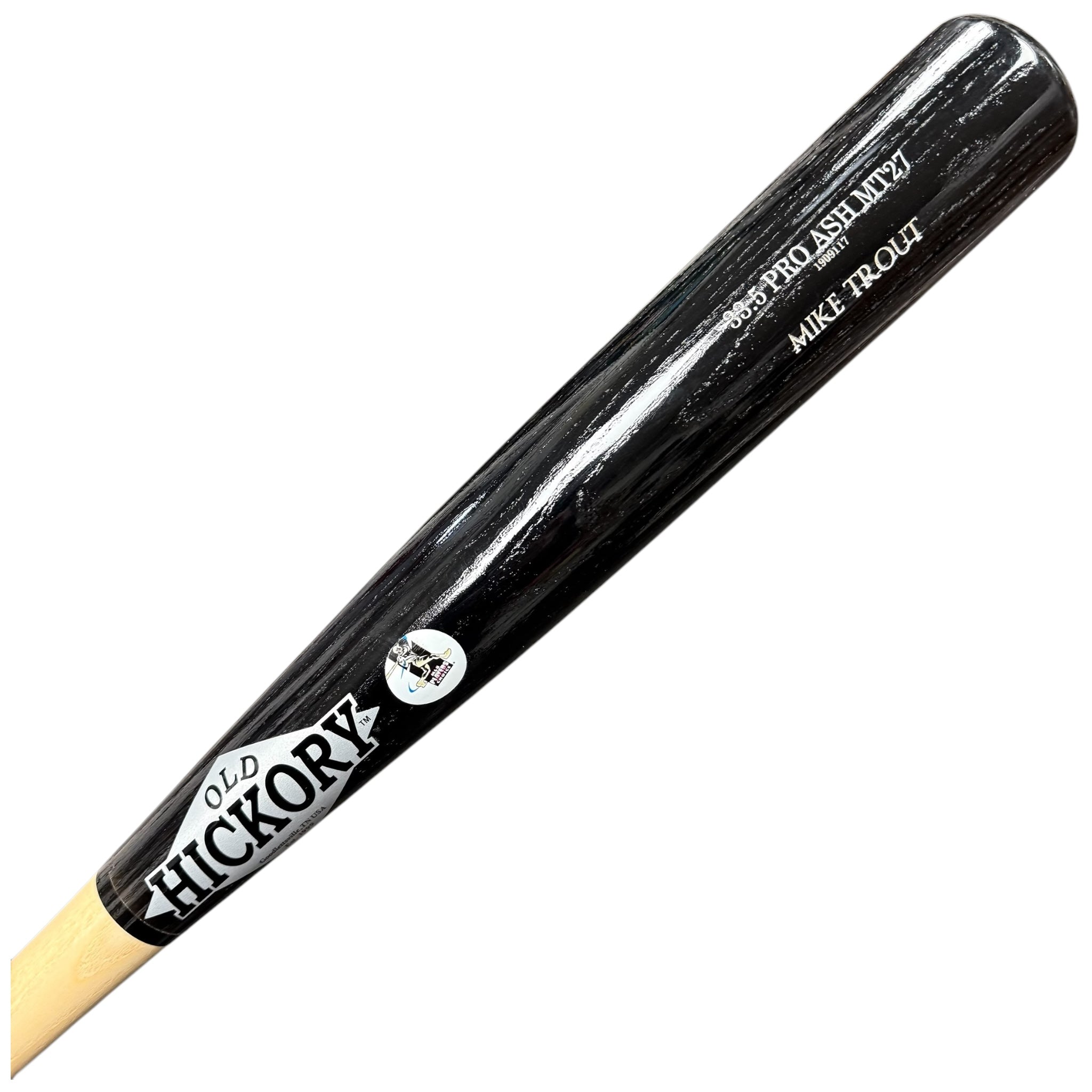 Old Hickory Mike Trout Baseball Bat - Ash Wood MT27