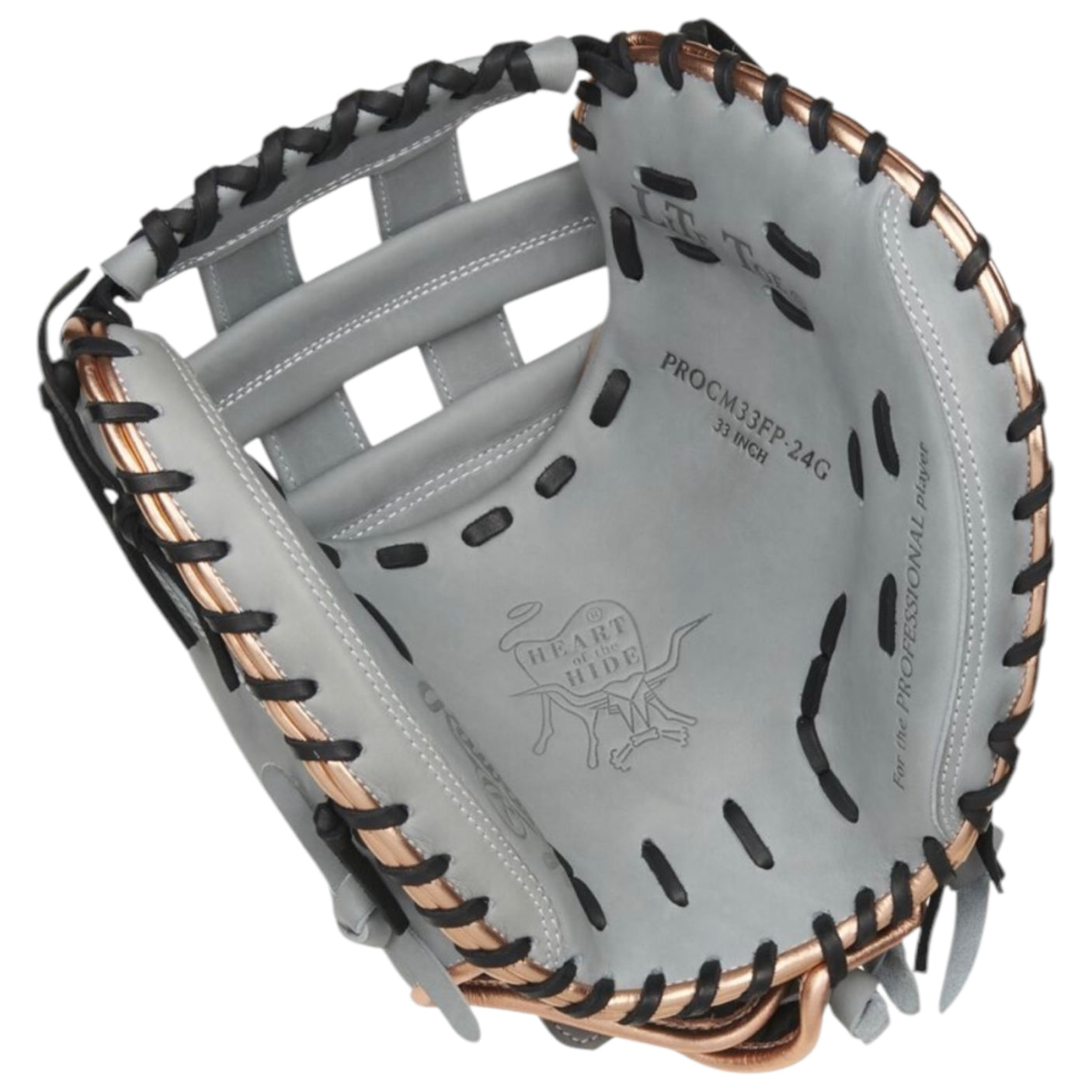 Rawlings Heart of the Hide Fastpitch Softball Catcher's Mitt 33" PROCM33FP-24G