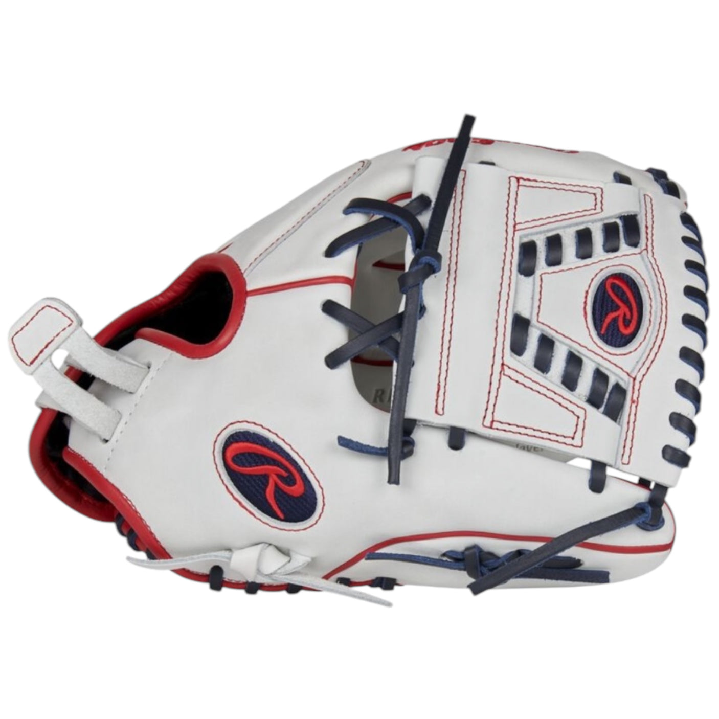 Rawlings Liberty Advanced Color Series Fastpitch Softball Glove 12" RLA120-31WNS