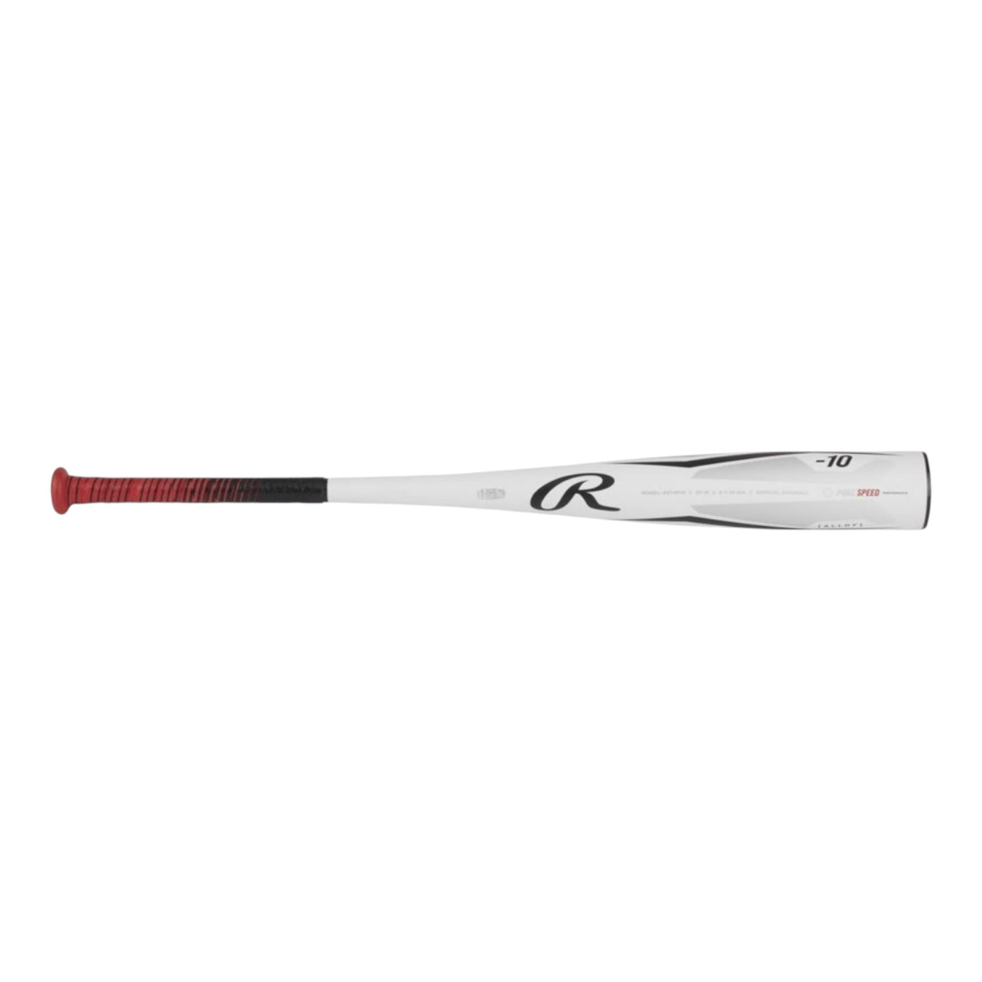 CLOSEOUT 2024 Rawlings Peak Youth USSSA Baseball Bat -10oz RUT4P10