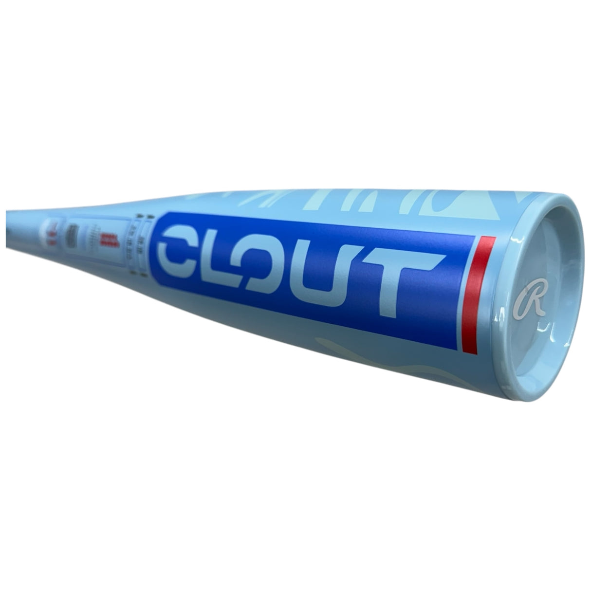 2025 Rawlings Clout Junior Big Barrel USSSA Baseball Bat -11oz RJB5C11