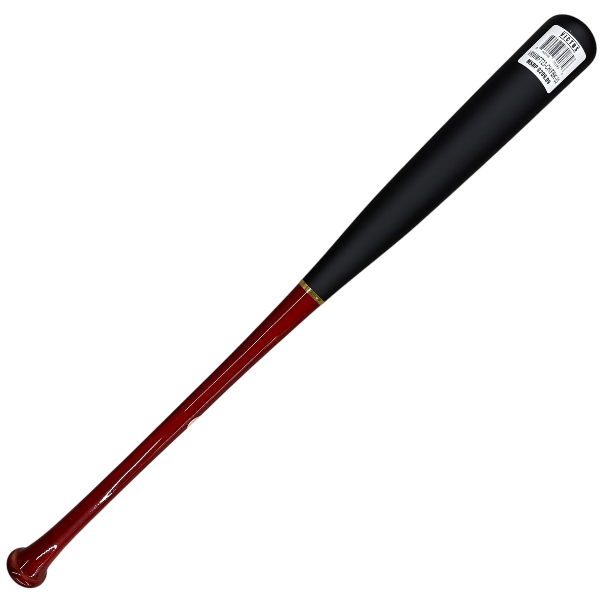 Victus FT23 Pro Reserve Maple Wood Baseball Bat Cherry/Flat Black VRWMFT23-CH/FBK
