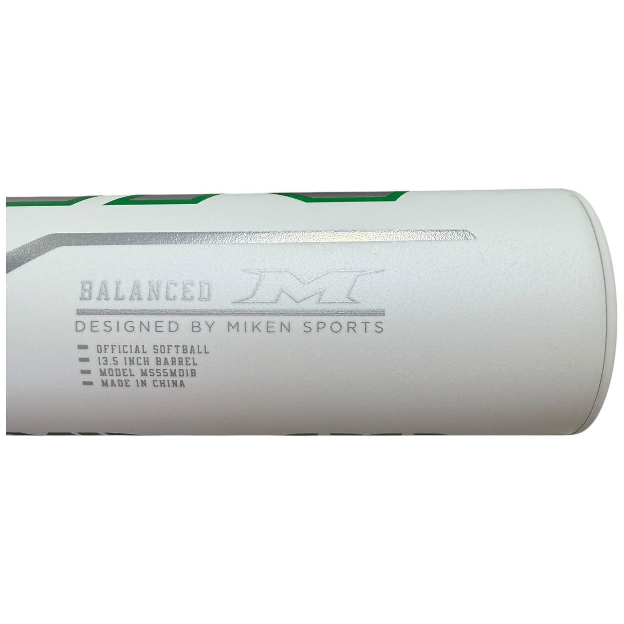 Miken Ultra Gamer Mike Dill SSUSA Senior Slowpitch Softball Bat Balanced 1-Piece MSS5MD1B