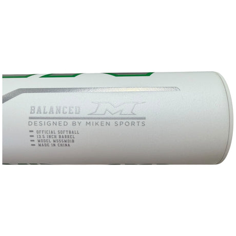 Miken Ultra Gamer Mike Dill SSUSA Senior Slowpitch Softball Bat Balanced 1-Piece MSS5MD1B