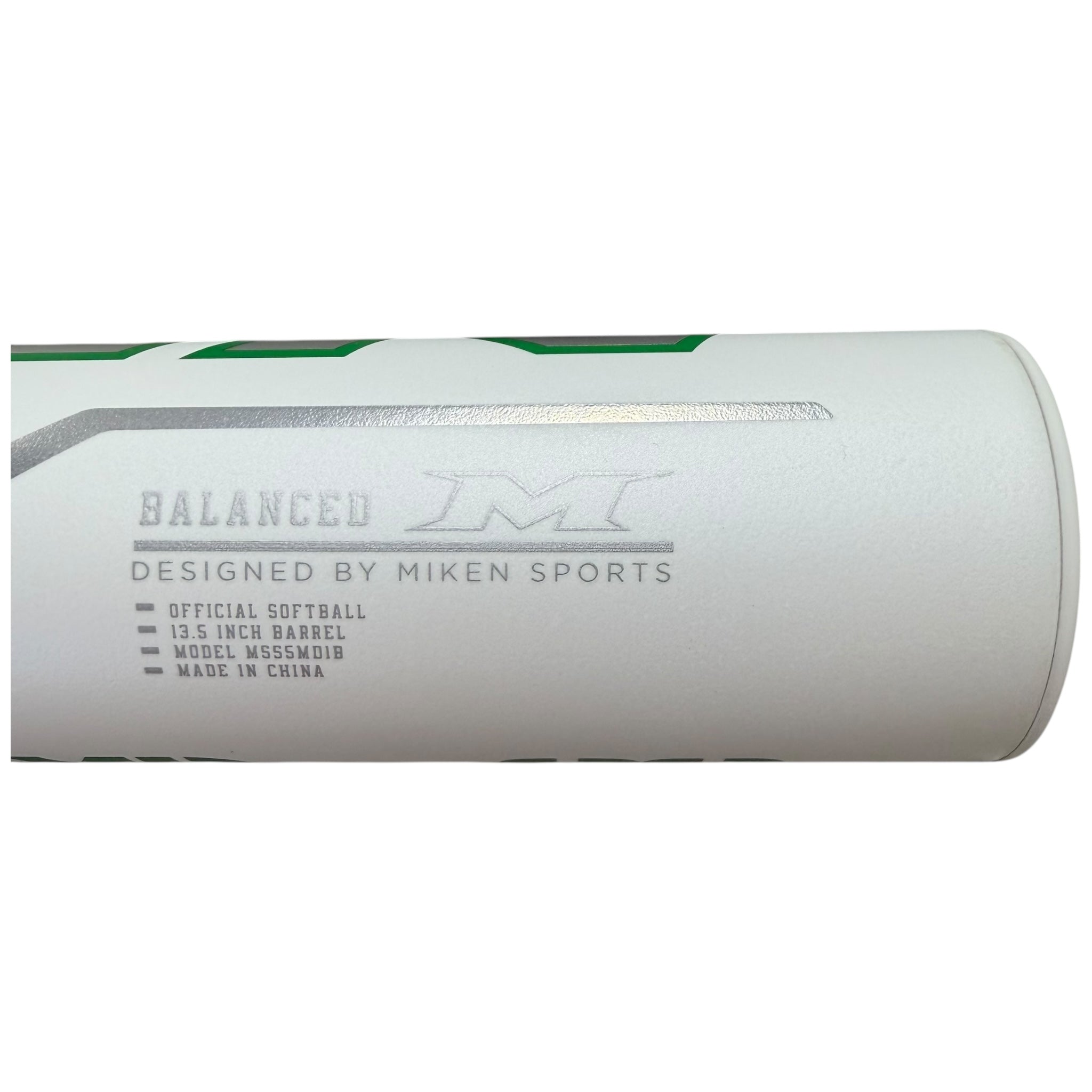 Miken Ultra Gamer Mike Dill SSUSA Senior Slowpitch Softball Bat Balanced 1-Piece MSS5MD1B