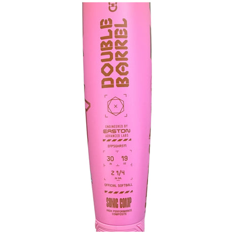 Easton Ghost OG Rainbow Sherbet Fastpitch Softball Bat