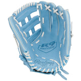 Rawlings R9 Fastpitch Softball Glove Carolina Blue 12" R9SB120-6CB