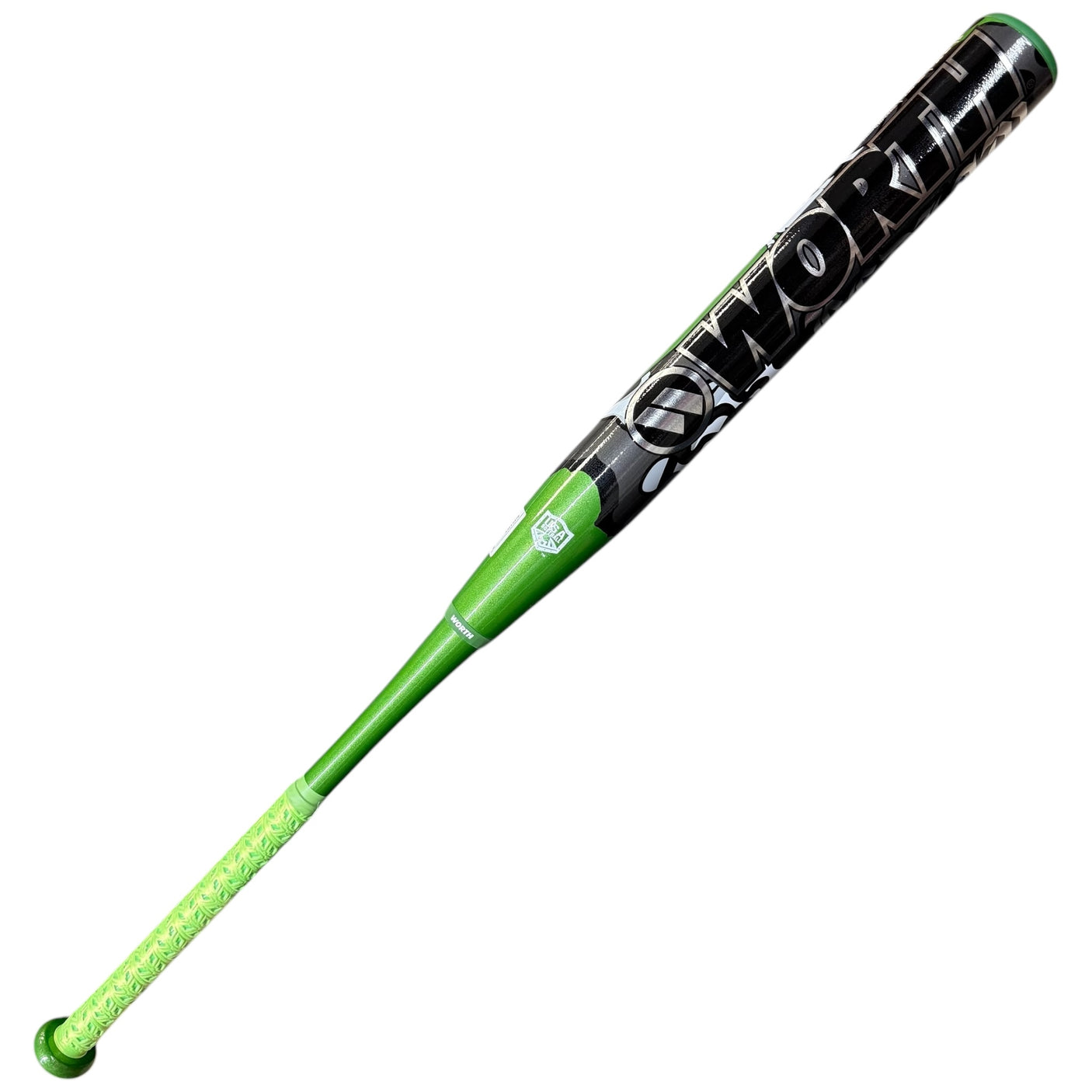 2025 Worth Bedlam Phil Matte Slowpitch Softball Bat ASA/USA 13.5" XL 2-Piece WSA5PMBL