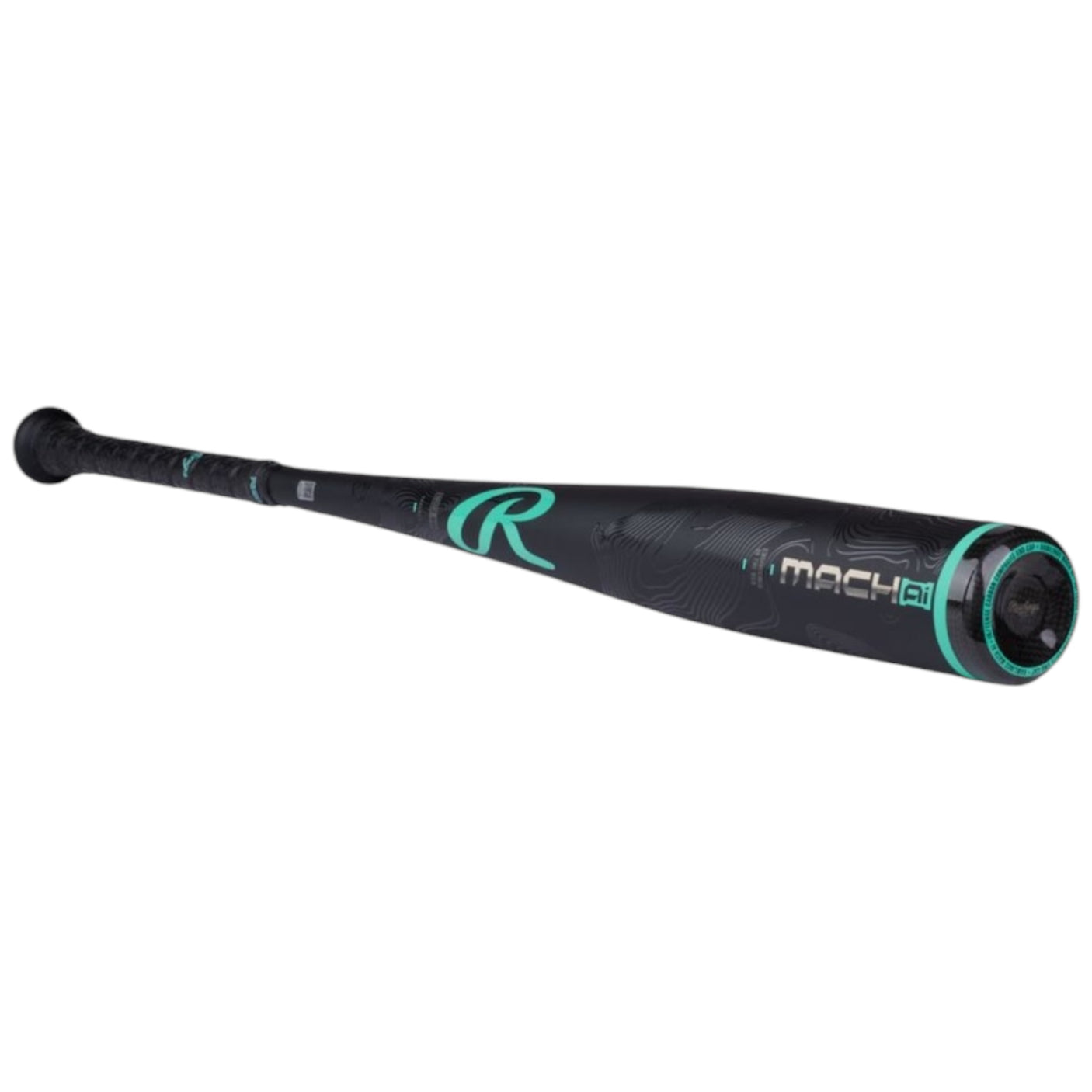 2025 Rawlings Mach AI BBCOR Baseball Bat -3oz RBB5MC3