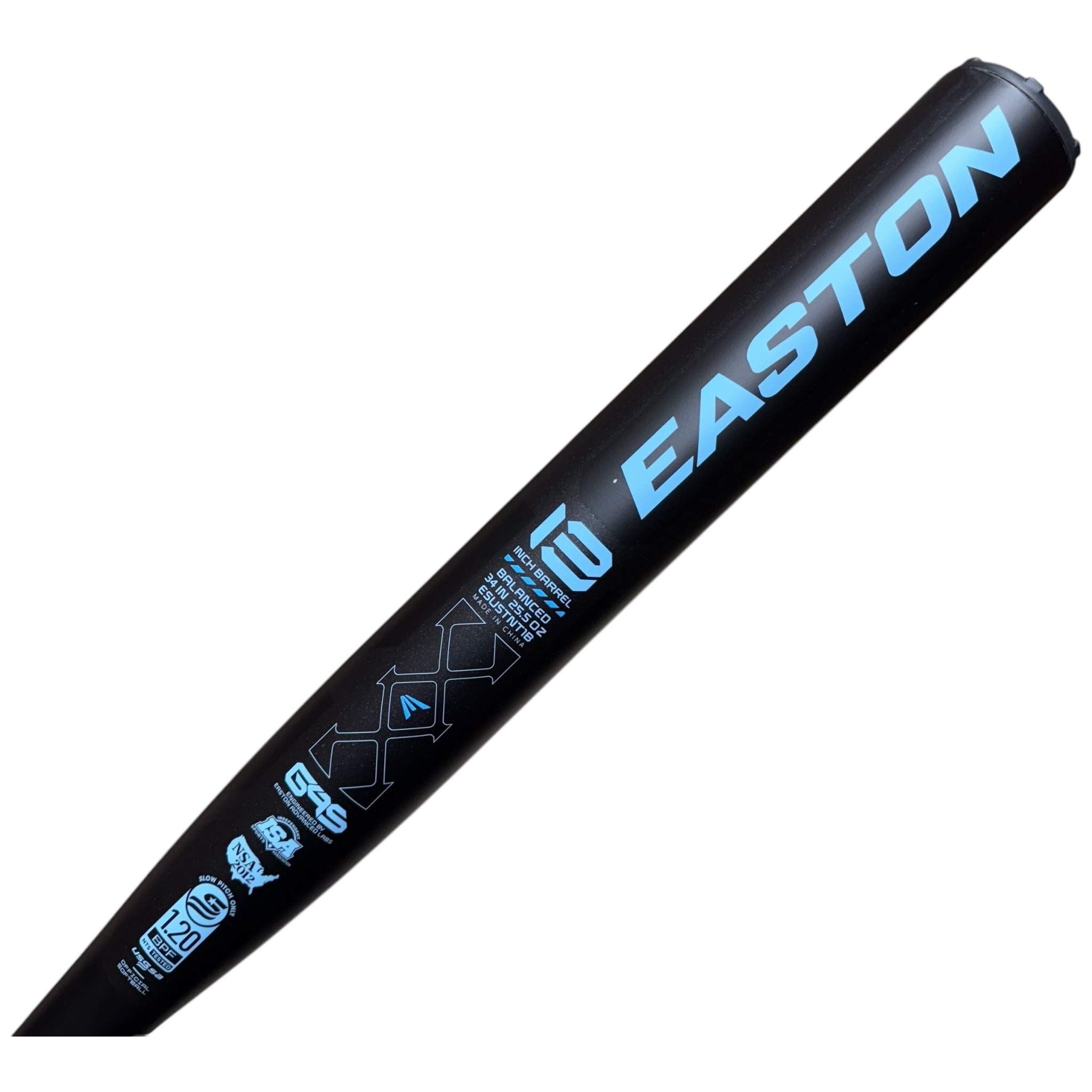 2025 Easton Tantrum 1 Piece Slowpitch Softball Bat 13 Inch Balanced USSSA ESU5TNT1B