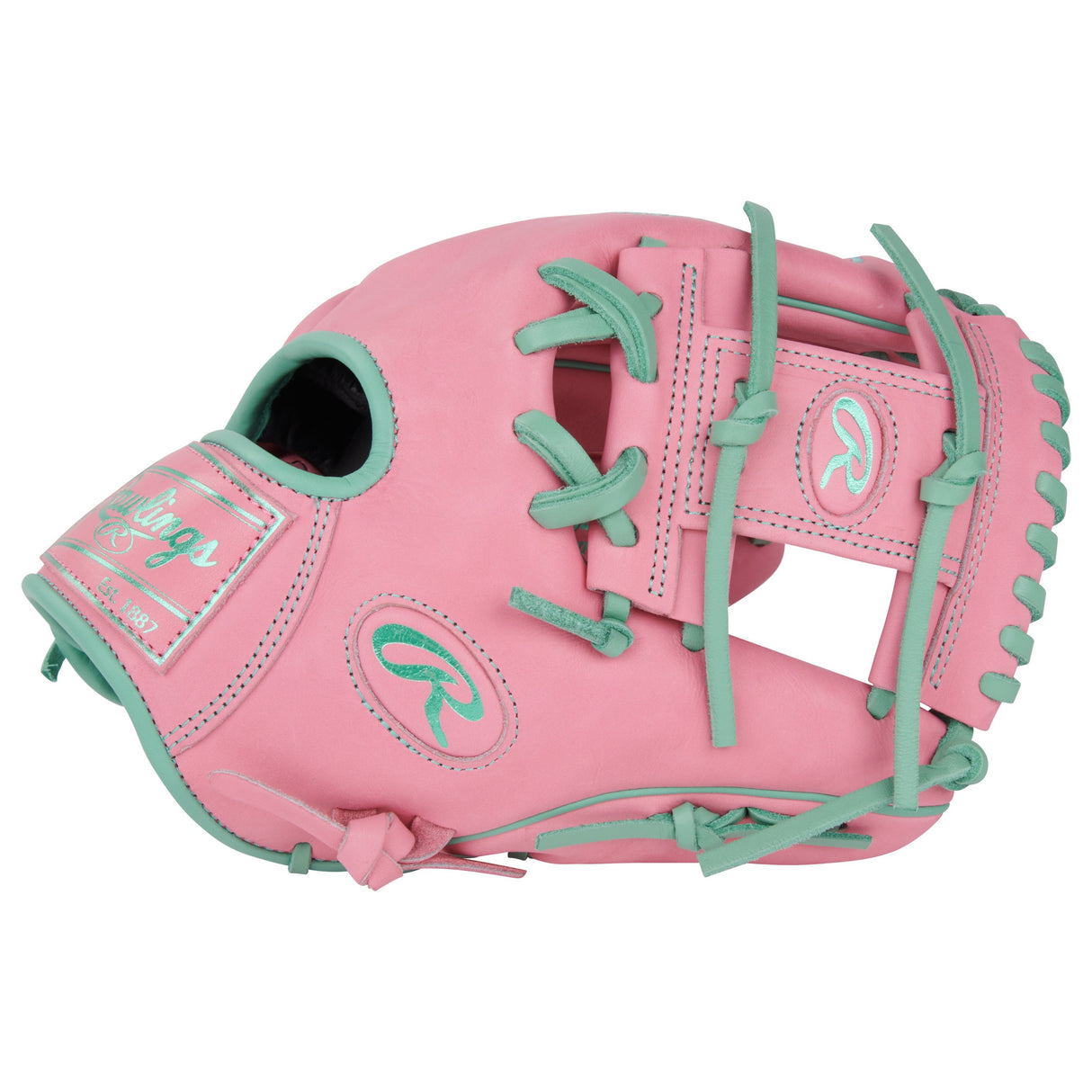 Rawlings Vibrant Series Heart of the Hide 11.5" Baseball Glove PROR204-2PPM