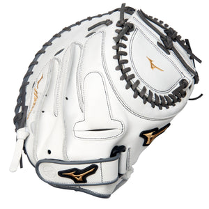 Mizuno MVP Prime Fastpitch Softball Catcher's Mitt 34" GXS50PF4W 313071