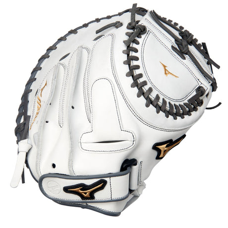 Mizuno MVP Prime Fastpitch Softball Catcher's Mitt 34" GXS50PF4W 313071