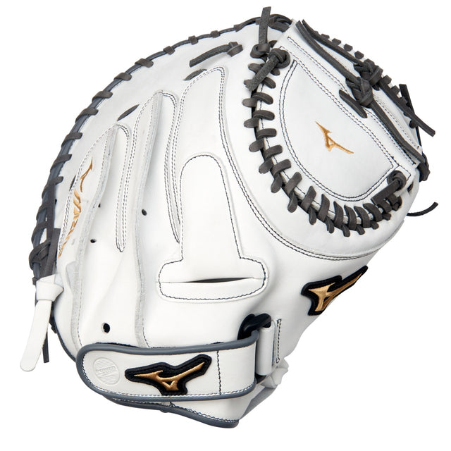 Mizuno MVP Prime Fastpitch Softball Catcher's Mitt 34" GXS50PF4W 313071