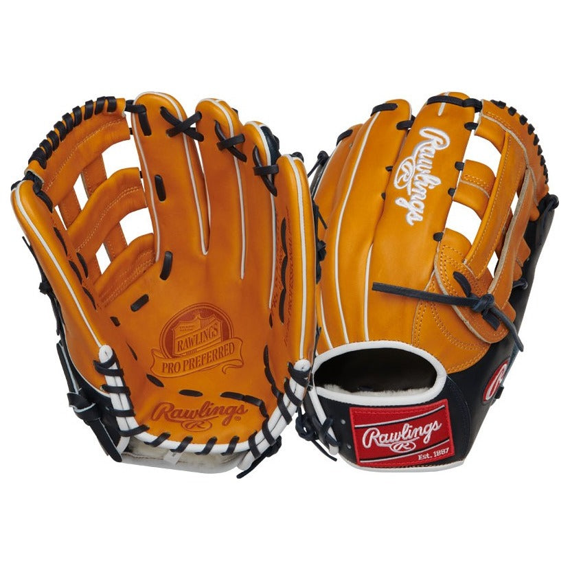 Rawlings Pro Preferred 12.75" Baseball Glove PROS3039-6TN