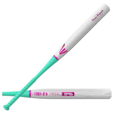 2026 Easton Power Brigade Wood Look Loaded USSSA Slowpitch Softball Bat 1 Piece 12.75" Barrel ESU6PBWB1L