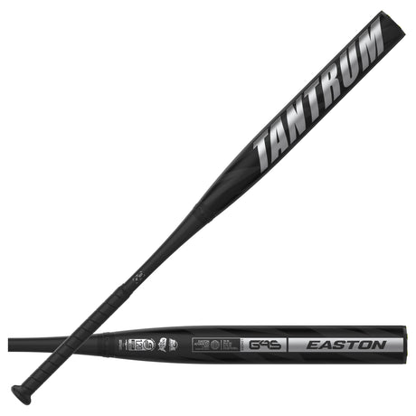 2026 Easton Tantrum Black USSSA Slowpitch Softball Bat Loaded 12.75" Barrel ESU6TNTBKL