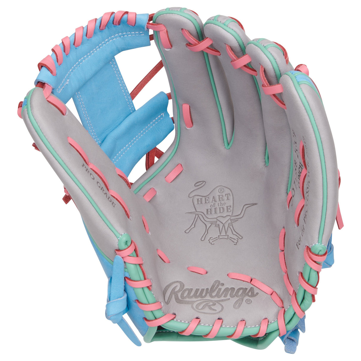 Rawlings Heart of the Hide 12" Fastpitch Softball Glove PRO716SB-2GCB