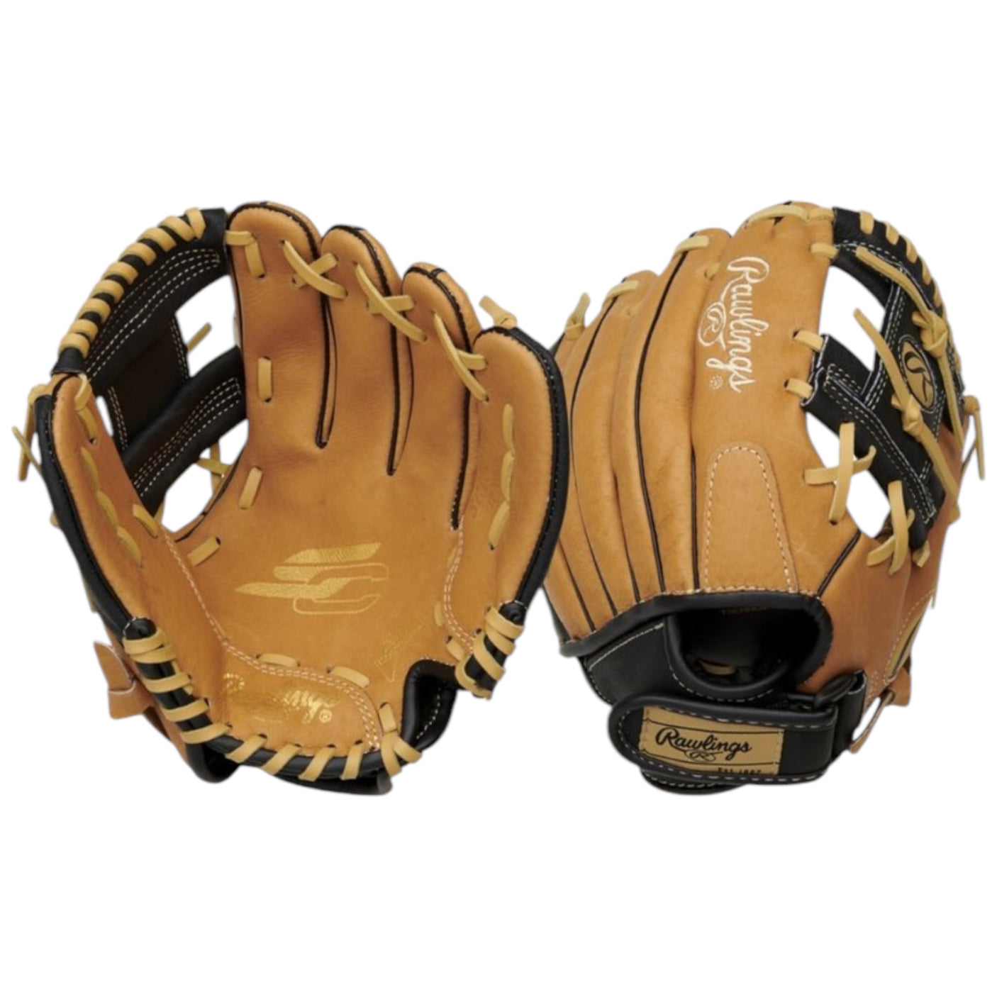 Rawlings Sure Catch Youth Baseball Glove 10" SC100TBI