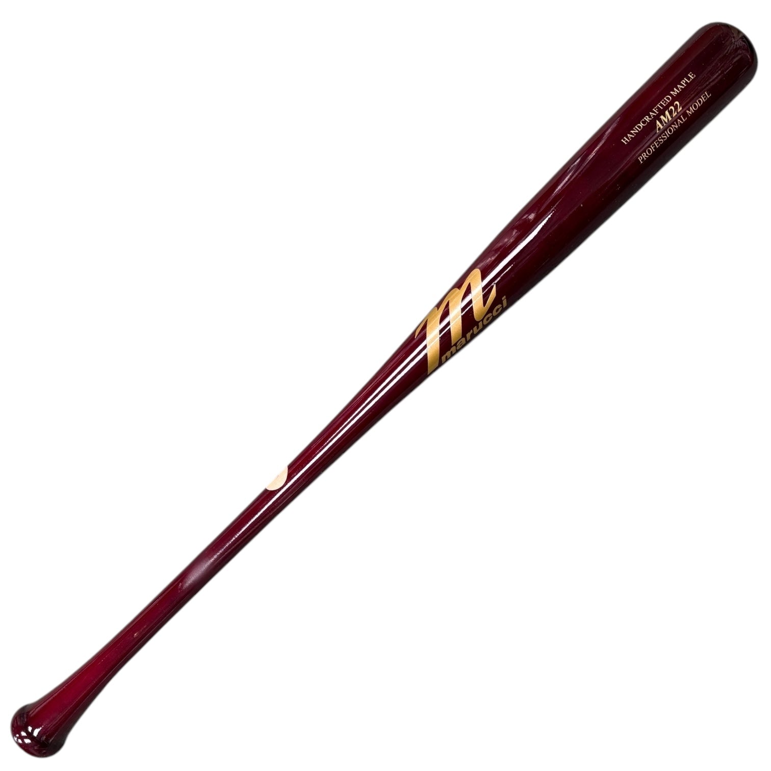 CLOSEOUT Marucci AM22 Pro Model Maple Wood Baseball Bat MVE3AM22-CH