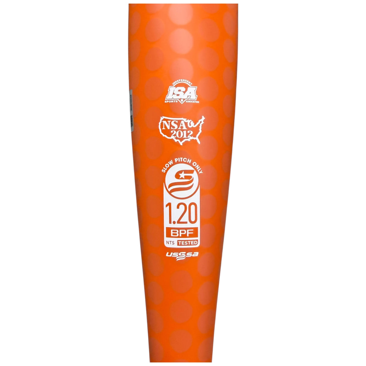 Marucci Orange Chocolate Crush USSSA Slowpitch Softball Bat Balanced 13" Barrel MSPCCO1BU