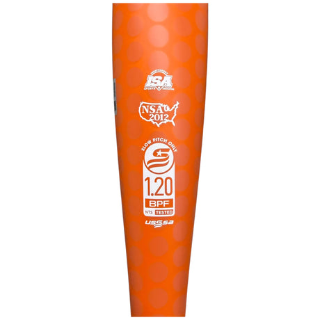 Marucci Orange Chocolate Crush USSSA Slowpitch Softball Bat Balanced 13" Barrel MSPCCO1BU