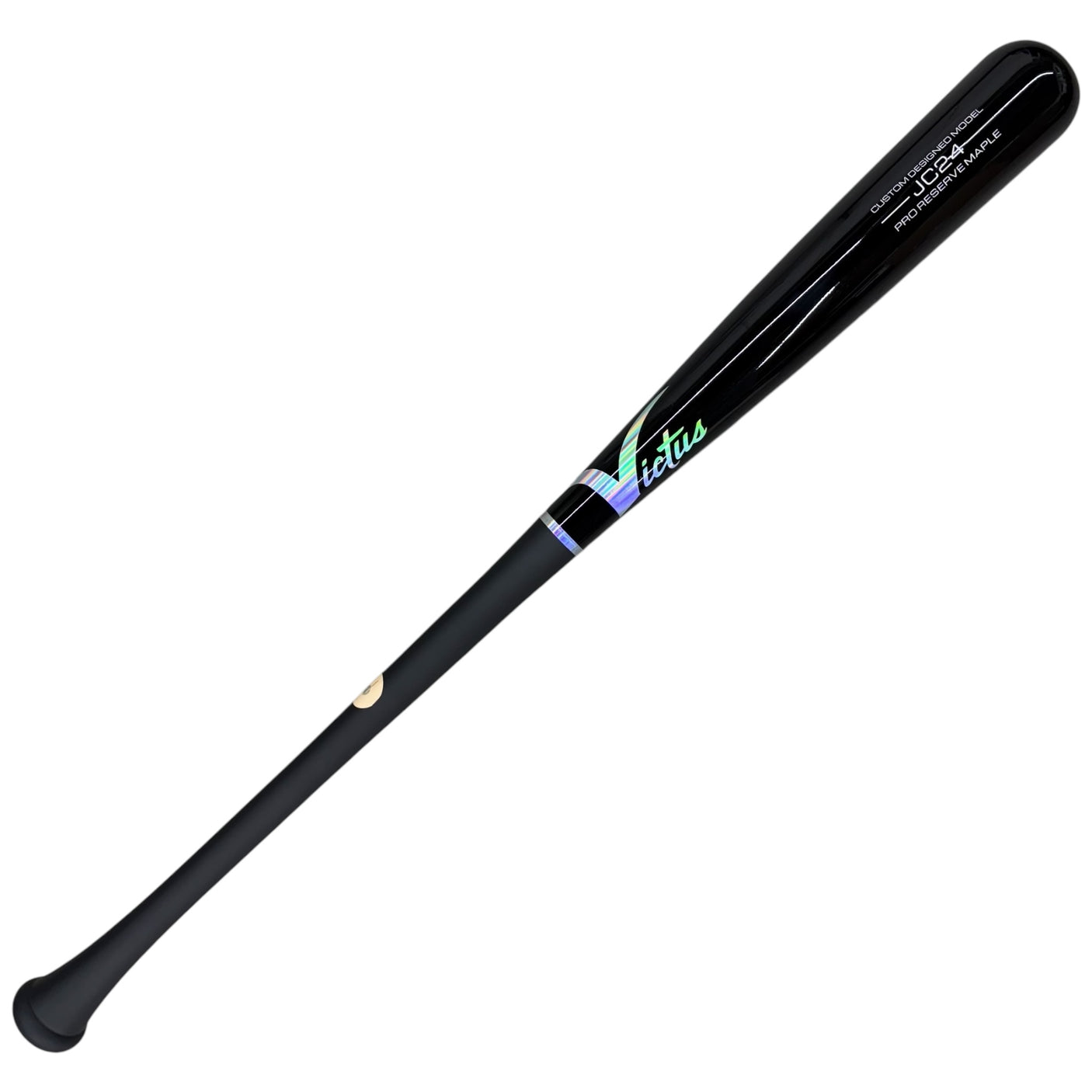 Victus JC24 Pro Reserve Maple Wood Baseball Bat VRWMJC24-MBK/BKW