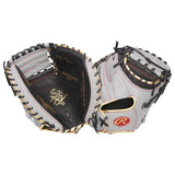 Rawlings Heart of the Hide R2G 33" Baseball Catcher's Mitt PRORCM33-23BGS