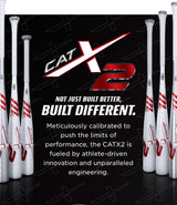 Marucci CATX2 BBCOR Baseball Bat -3oz MCBCX2