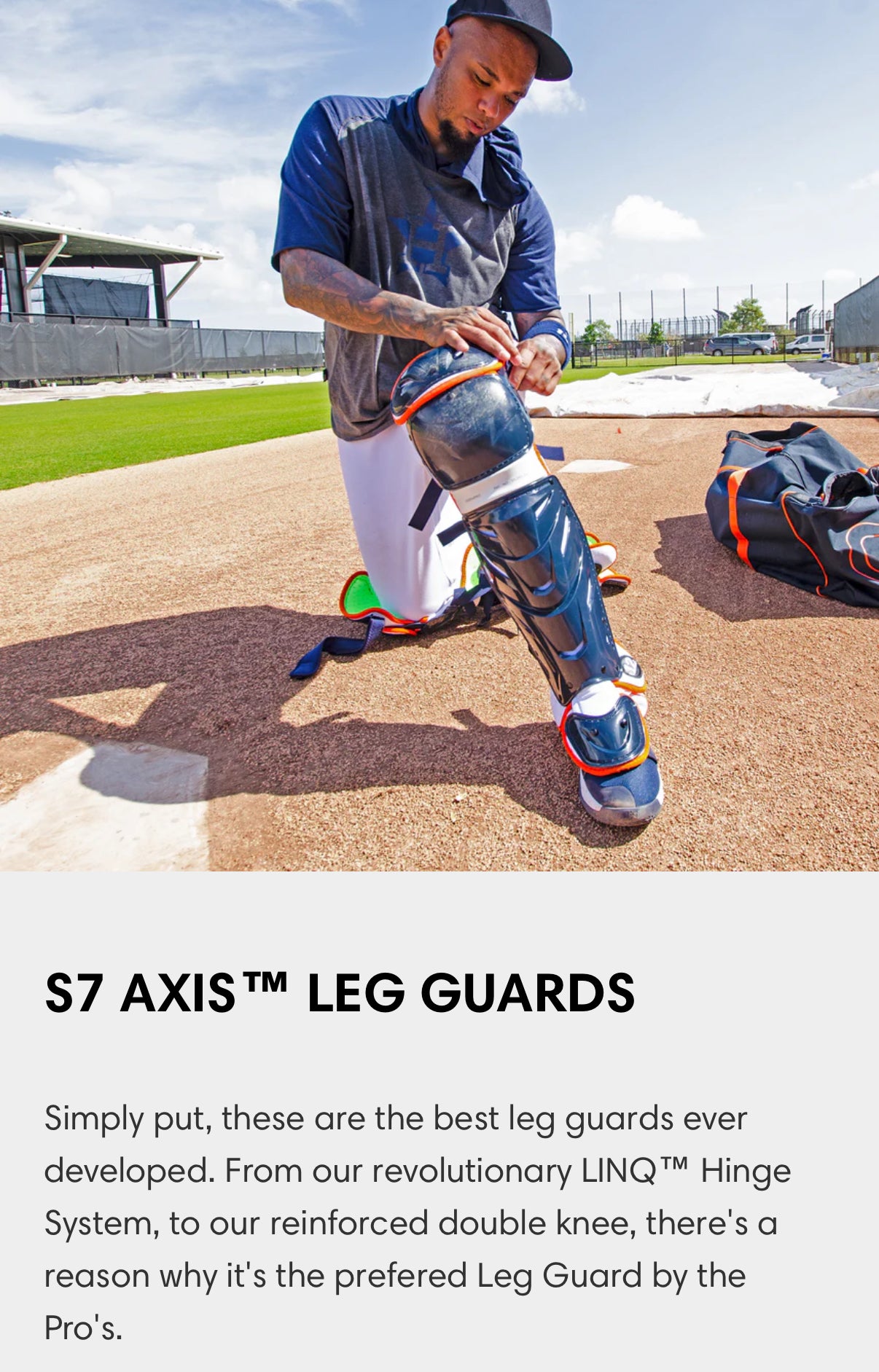 All Star S7 Axis Ages 9-12 Catcher's Gear Set CKCC912S7X