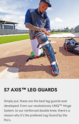 All Star S7 Axis Ages 12-16 Catcher's Gear Set CKCC1216S7X