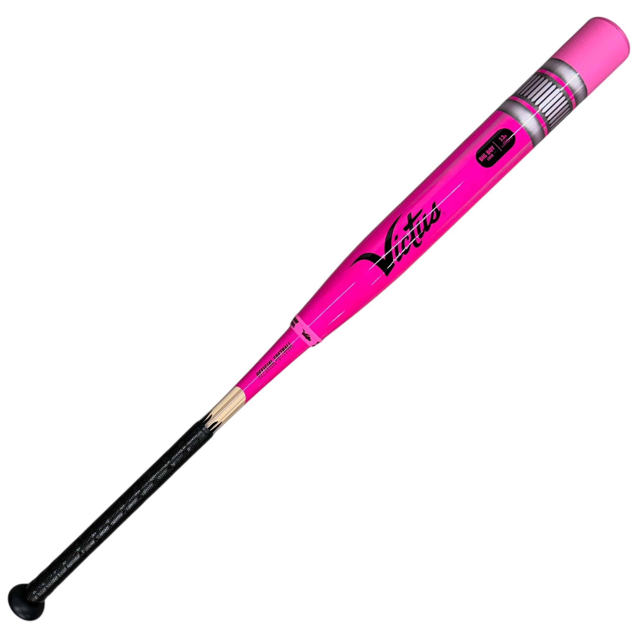 Victus Pink Pencil USA Slowpitch Softball Bat Big Boy Load 13
