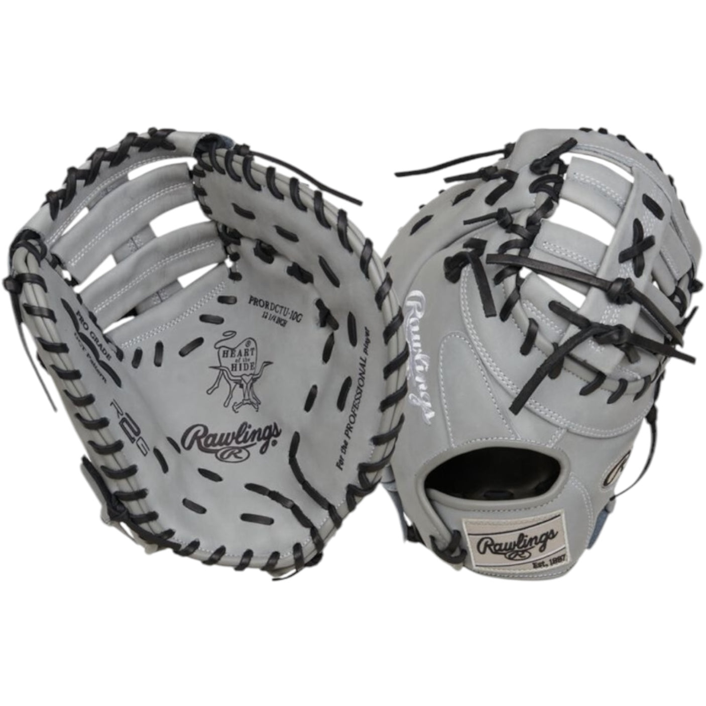 Rawlings Heart of the Hide Contour Baseball First Base Mitt 12.25" RPRORDCTU-10G